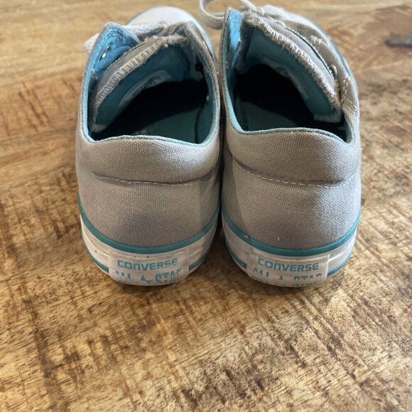 Converse Chuck Taylor All Star Sneakers Youth 3Y Gray Skateboard Casual 647682F - Picture 6 of 10